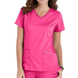 Women’s healing hands scrub top